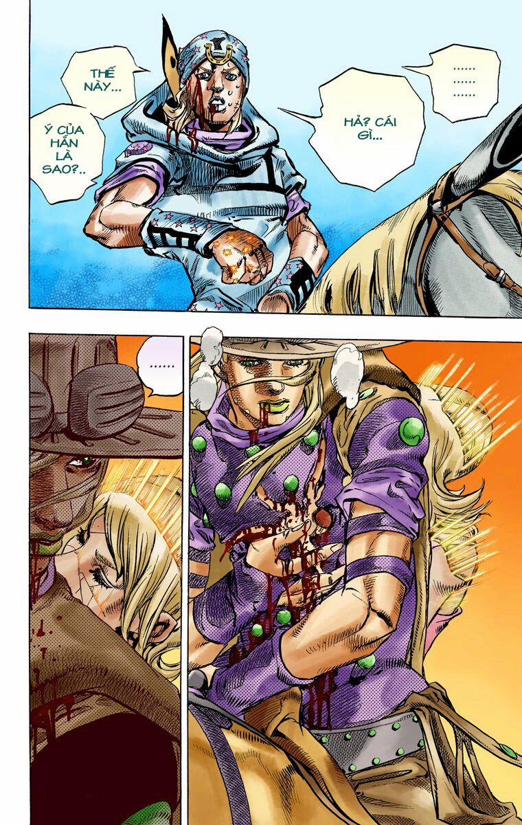 Cuộc Phiêu Lưu Bí Ẩn Phần 7: Steel Ball Run Chương 84 Trang 20