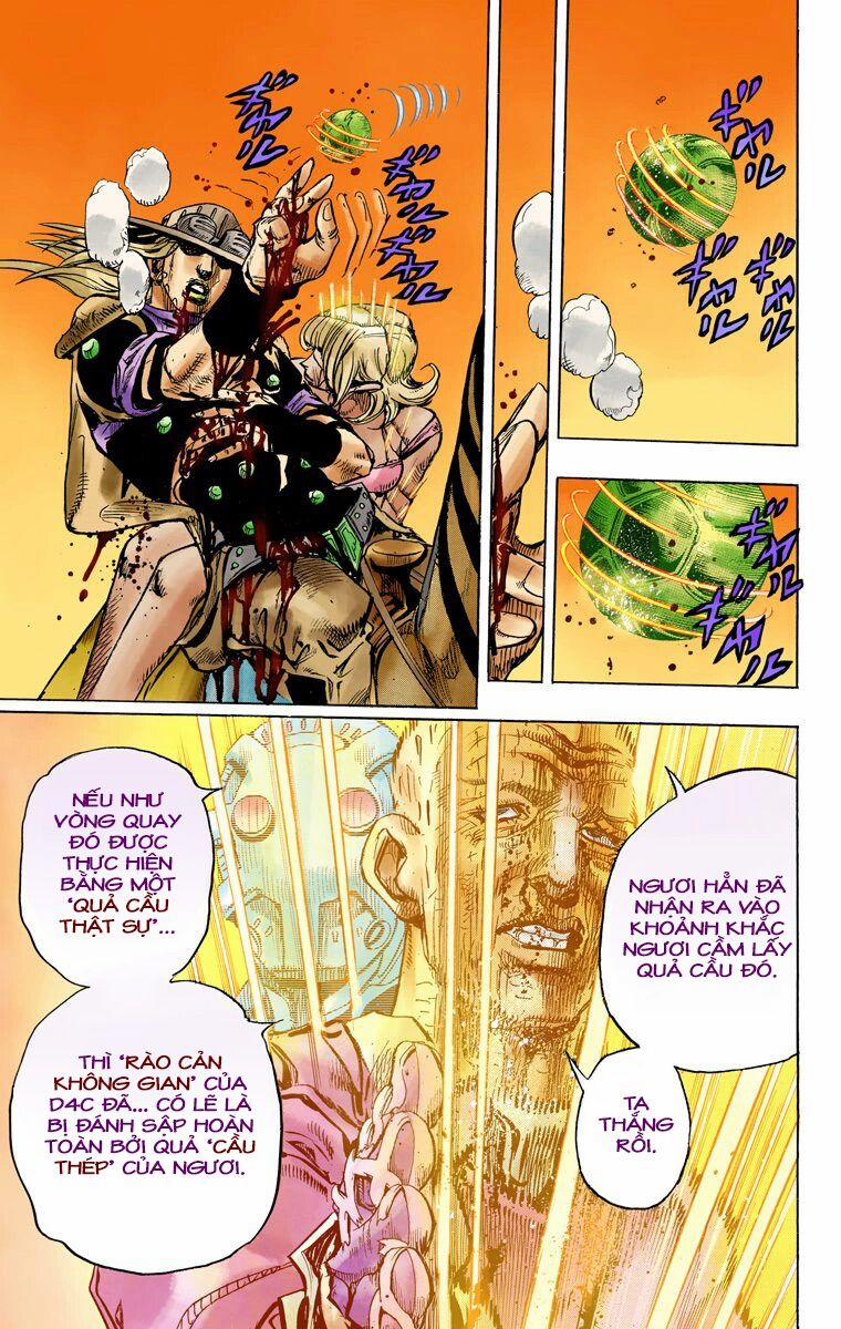 manhwax10.com - Truyện Manhwa Cuộc Phiêu Lưu Bí Ẩn Phần 7: Steel Ball Run Chương 84 Trang 21