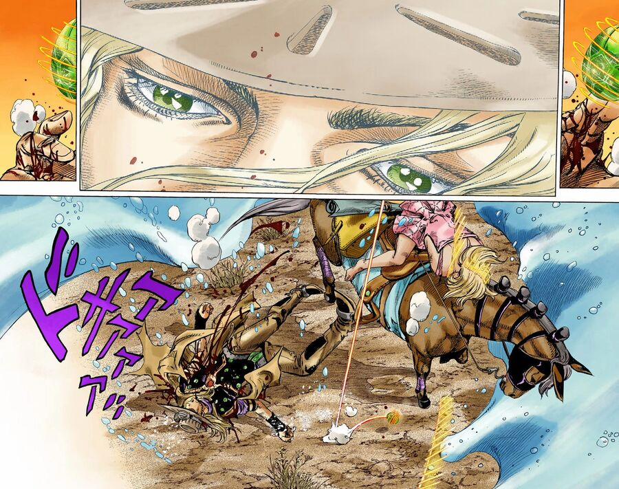 Cuộc Phiêu Lưu Bí Ẩn Phần 7: Steel Ball Run Chương 84 Trang 22