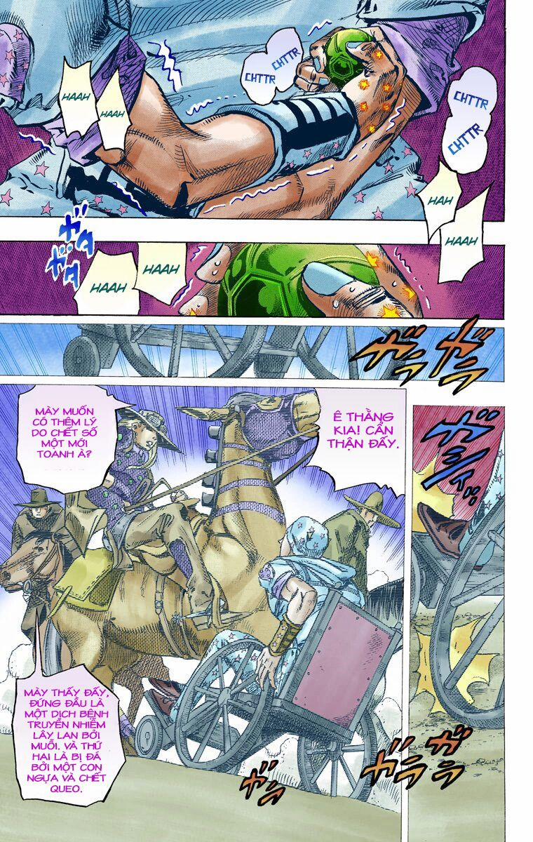 Cuộc Phiêu Lưu Bí Ẩn Phần 7: Steel Ball Run Chương 84 Trang 25