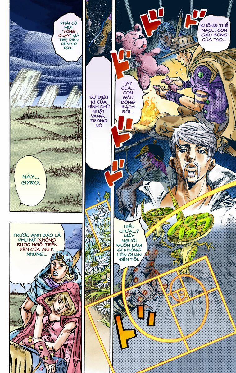 Cuộc Phiêu Lưu Bí Ẩn Phần 7: Steel Ball Run Chương 84 Trang 27