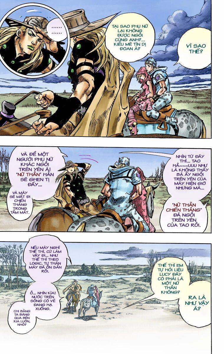 manhwax10.com - Truyện Manhwa Cuộc Phiêu Lưu Bí Ẩn Phần 7: Steel Ball Run Chương 84 Trang 28