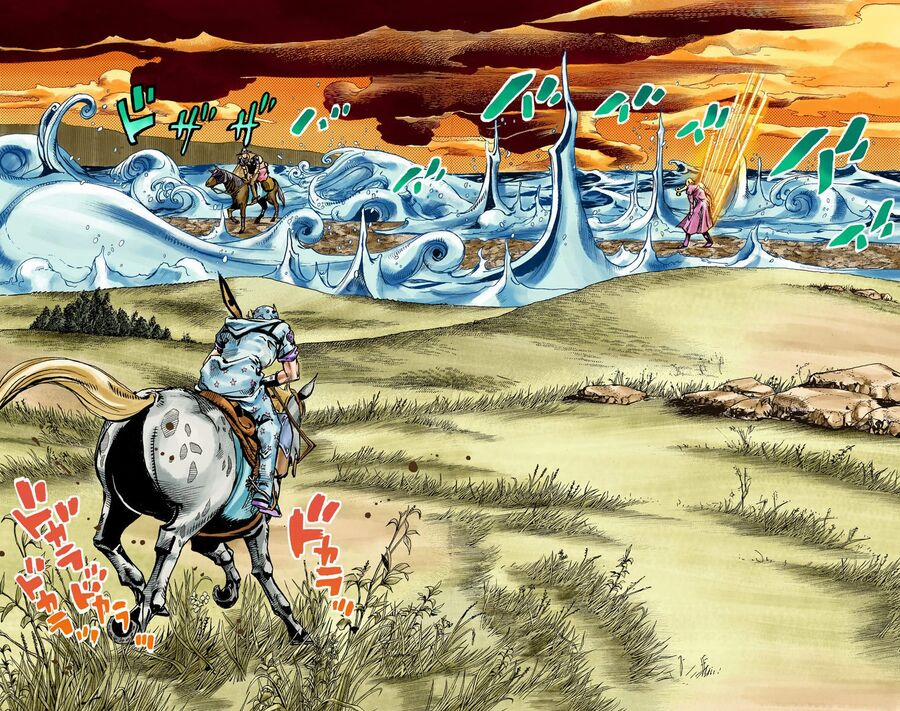 Cuộc Phiêu Lưu Bí Ẩn Phần 7: Steel Ball Run Chương 84 Trang 4