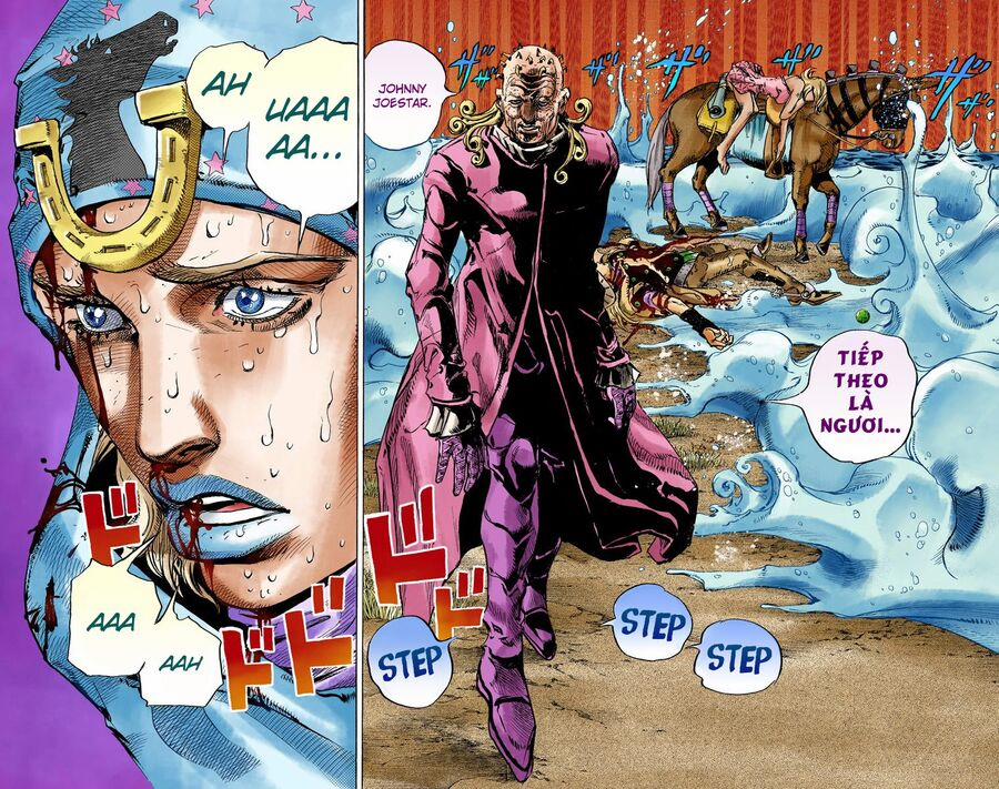 Cuộc Phiêu Lưu Bí Ẩn Phần 7: Steel Ball Run Chương 84 Trang 31