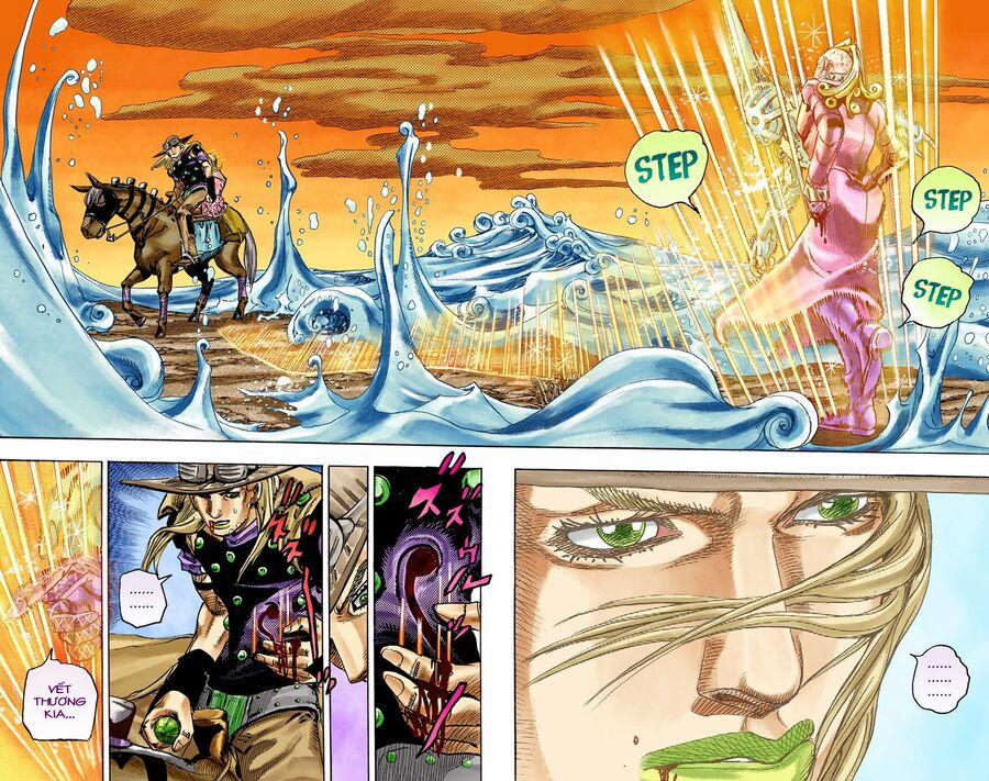 Cuộc Phiêu Lưu Bí Ẩn Phần 7: Steel Ball Run Chương 84 Trang 6