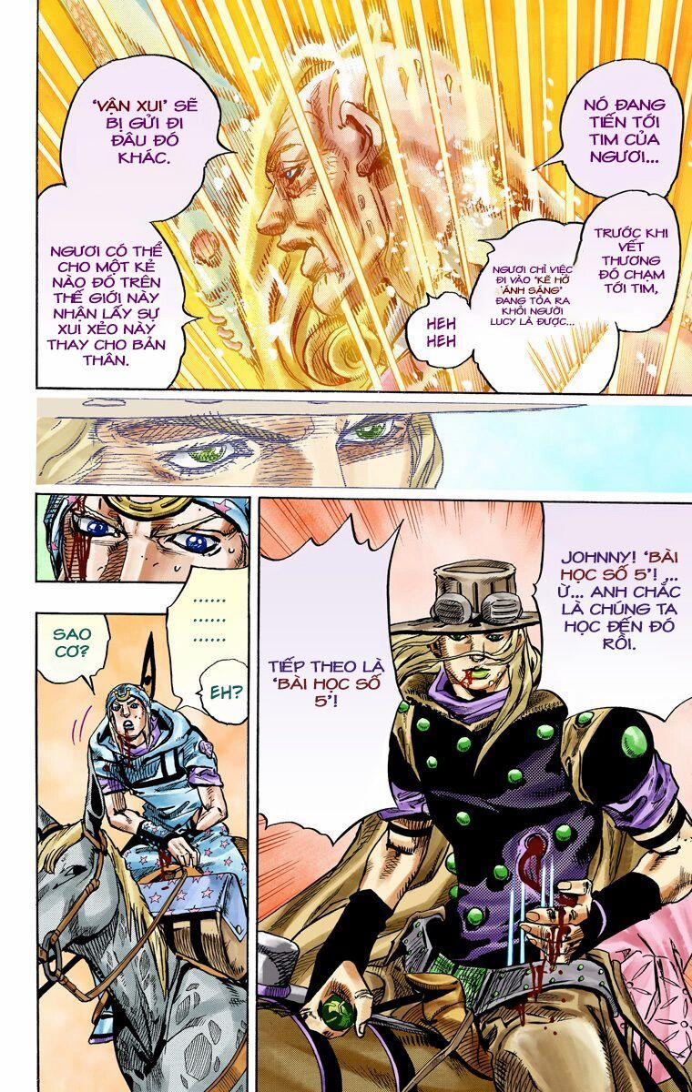 manhwax10.com - Truyện Manhwa Cuộc Phiêu Lưu Bí Ẩn Phần 7: Steel Ball Run Chương 84 Trang 7