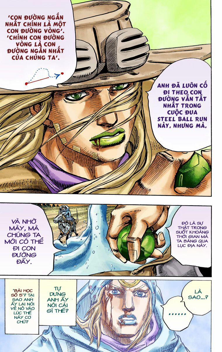 Cuộc Phiêu Lưu Bí Ẩn Phần 7: Steel Ball Run Chương 84 Trang 8