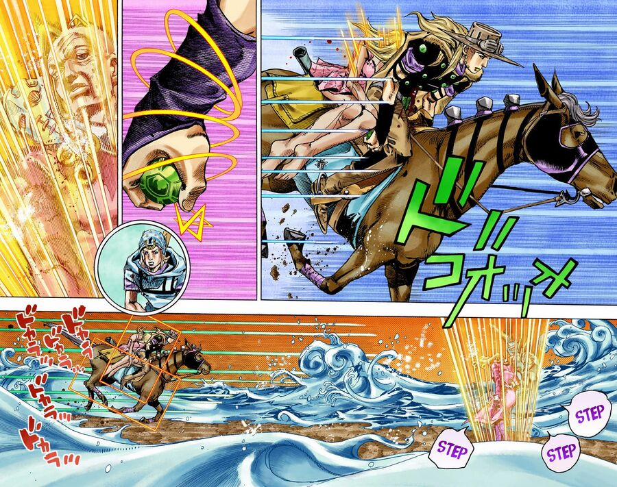 Cuộc Phiêu Lưu Bí Ẩn Phần 7: Steel Ball Run Chương 84 Trang 9