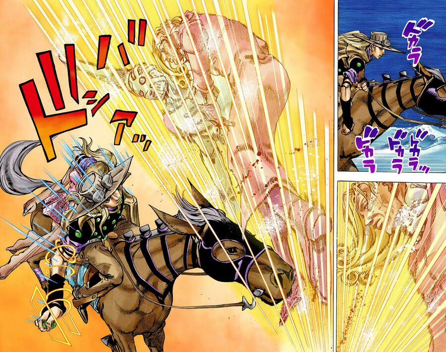 Cuộc Phiêu Lưu Bí Ẩn Phần 7: Steel Ball Run Chương 84 Trang 10