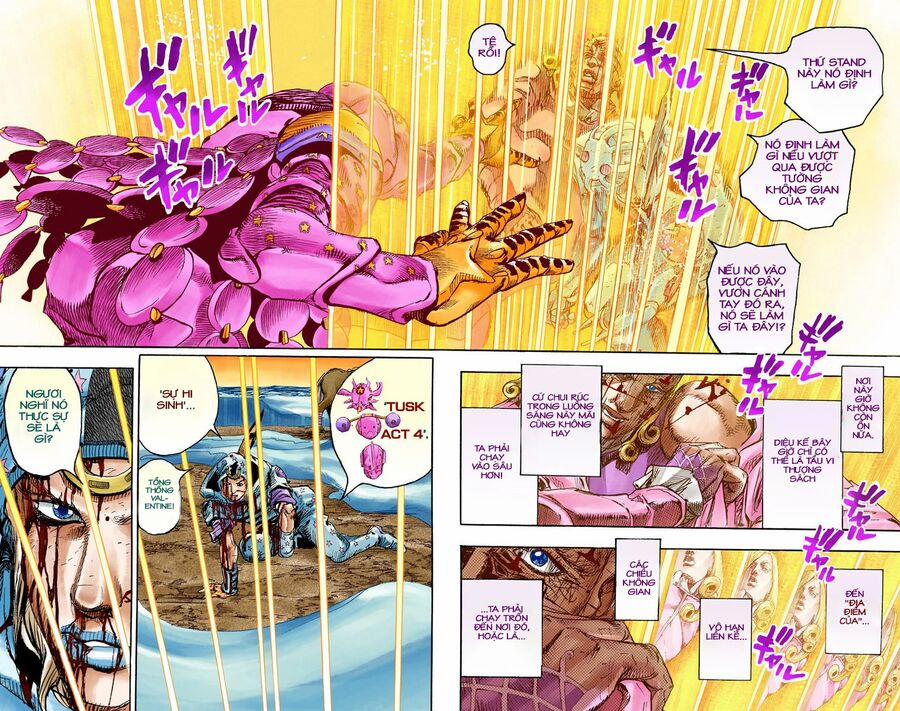 manhwax10.com - Truyện Manhwa Cuộc Phiêu Lưu Bí Ẩn Phần 7: Steel Ball Run Chương 86 Trang 11