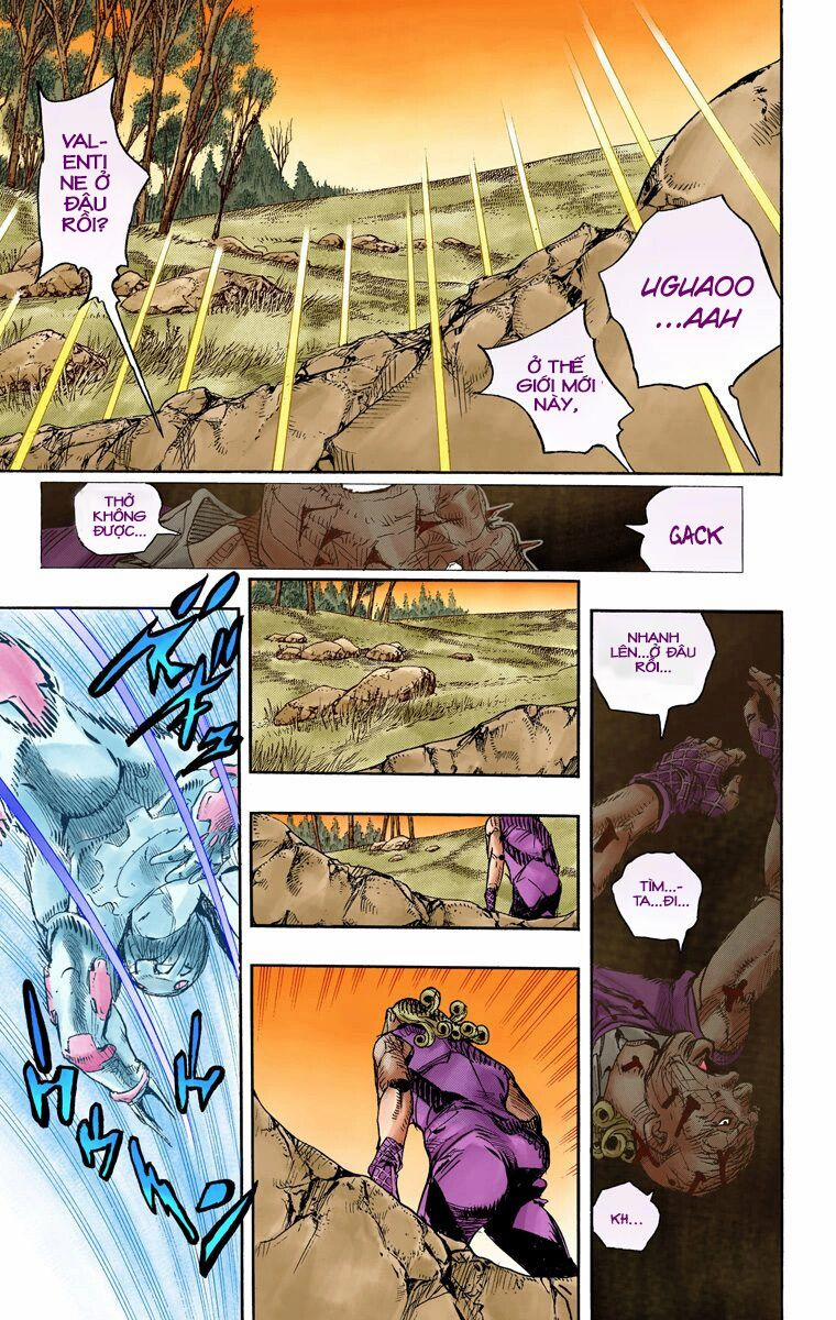 manhwax10.com - Truyện Manhwa Cuộc Phiêu Lưu Bí Ẩn Phần 7: Steel Ball Run Chương 86 Trang 16