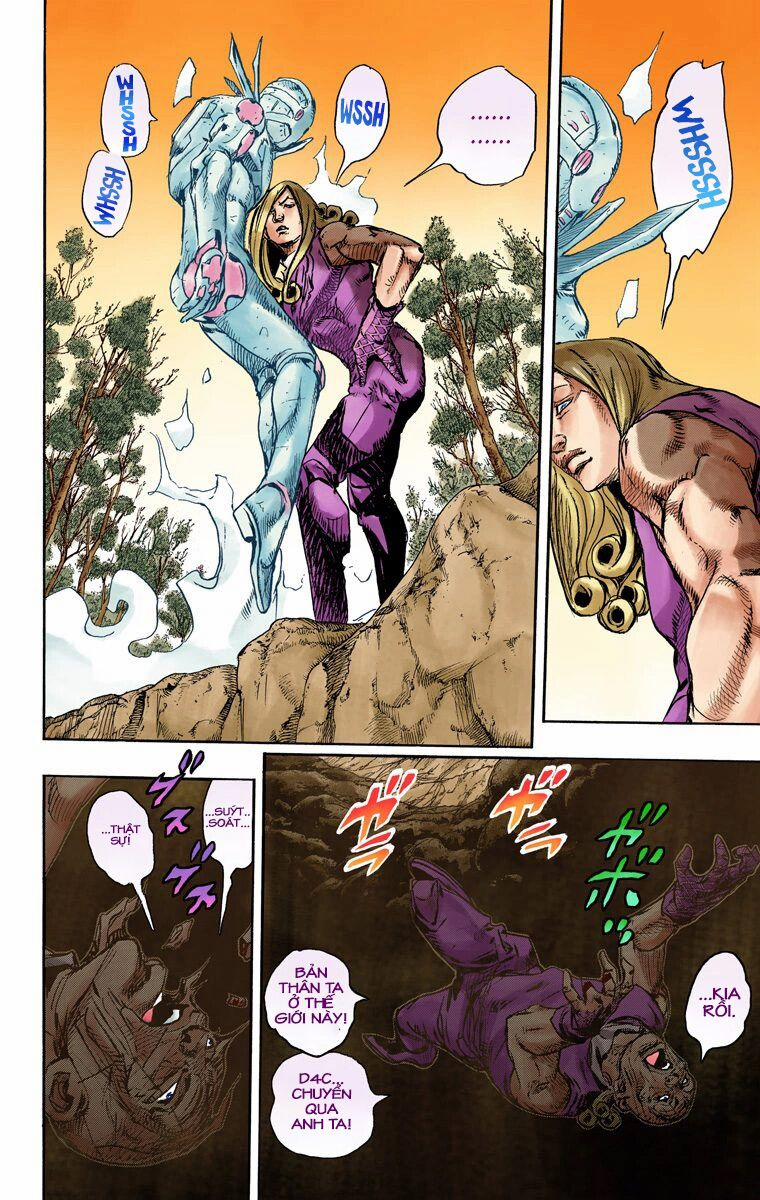 manhwax10.com - Truyện Manhwa Cuộc Phiêu Lưu Bí Ẩn Phần 7: Steel Ball Run Chương 86 Trang 17