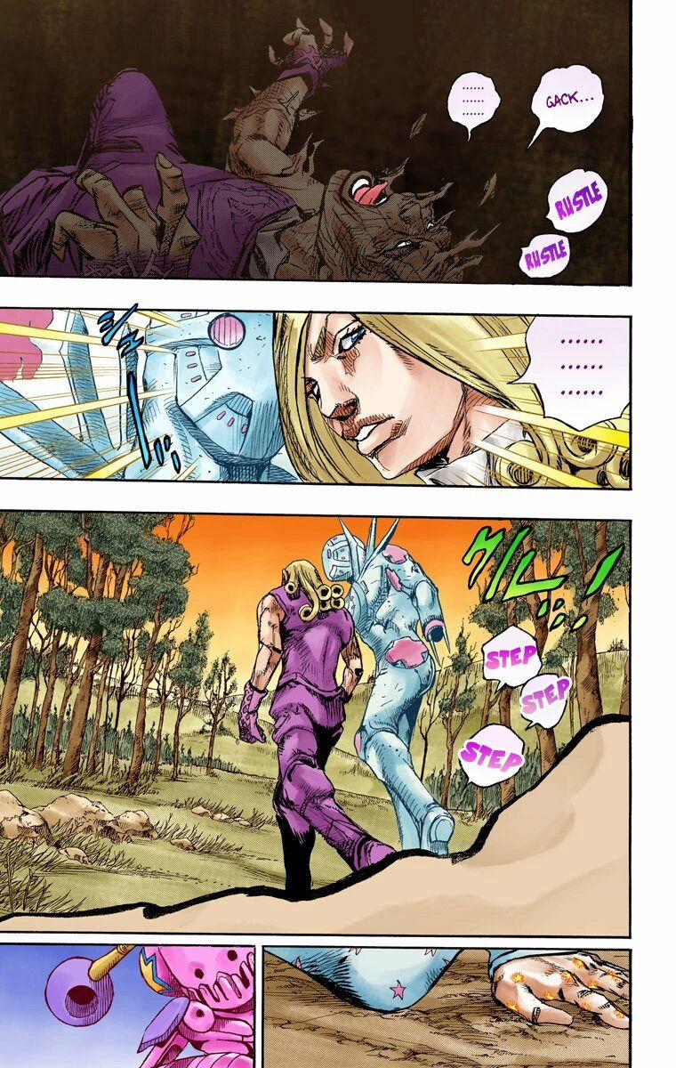 manhwax10.com - Truyện Manhwa Cuộc Phiêu Lưu Bí Ẩn Phần 7: Steel Ball Run Chương 86 Trang 18