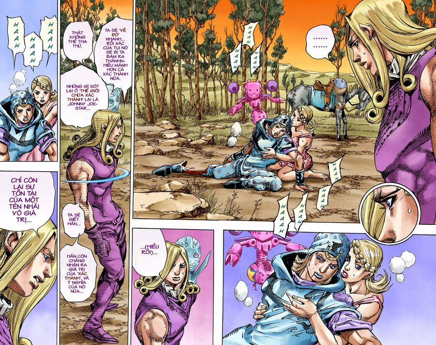 manhwax10.com - Truyện Manhwa Cuộc Phiêu Lưu Bí Ẩn Phần 7: Steel Ball Run Chương 86 Trang 19