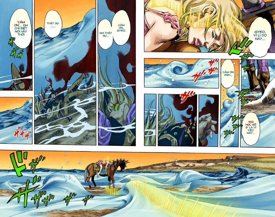 manhwax10.com - Truyện Manhwa Cuộc Phiêu Lưu Bí Ẩn Phần 7: Steel Ball Run Chương 86 Trang 3