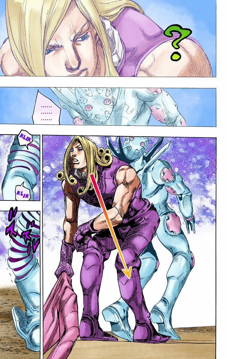 manhwax10.com - Truyện Manhwa Cuộc Phiêu Lưu Bí Ẩn Phần 7: Steel Ball Run Chương 86 Trang 21