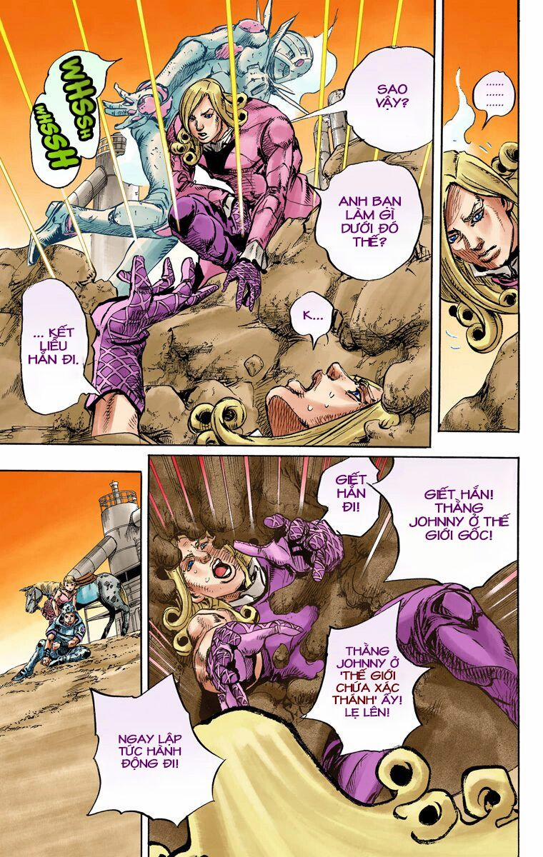 manhwax10.com - Truyện Manhwa Cuộc Phiêu Lưu Bí Ẩn Phần 7: Steel Ball Run Chương 86 Trang 30