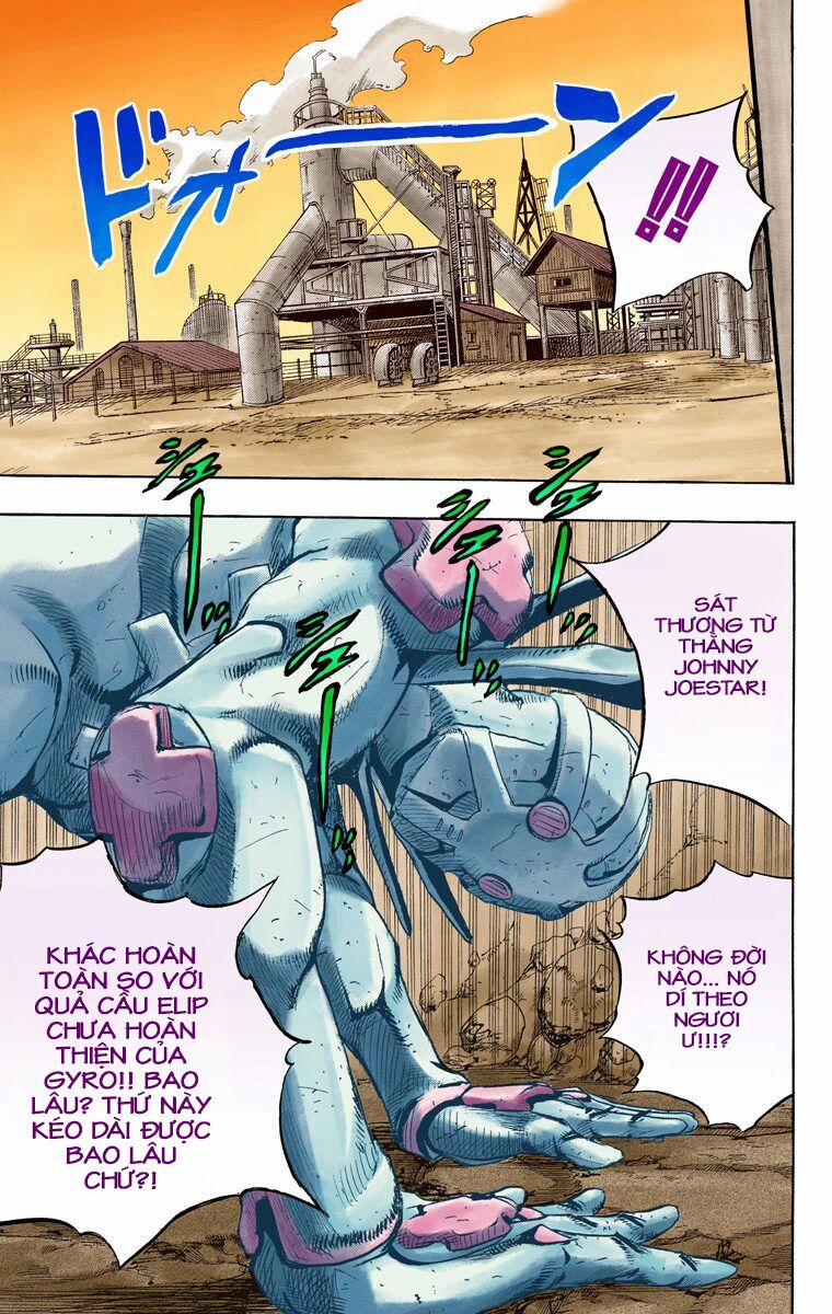 manhwax10.com - Truyện Manhwa Cuộc Phiêu Lưu Bí Ẩn Phần 7: Steel Ball Run Chương 86 Trang 33