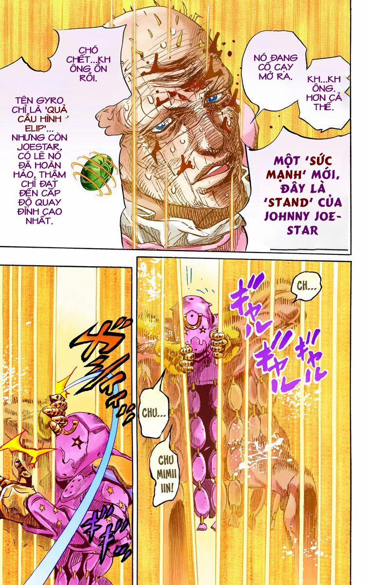 manhwax10.com - Truyện Manhwa Cuộc Phiêu Lưu Bí Ẩn Phần 7: Steel Ball Run Chương 86 Trang 10