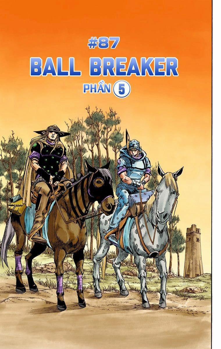 manhwax10.com - Truyện Manhwa Cuộc Phiêu Lưu Bí Ẩn Phần 7: Steel Ball Run Chương 87 Trang 2