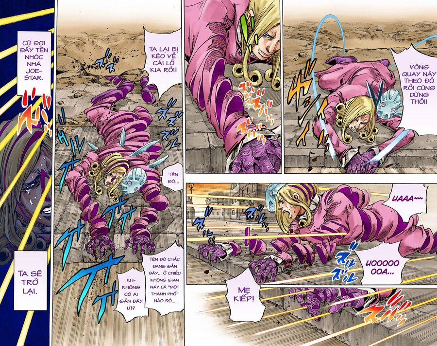 manhwax10.com - Truyện Manhwa Cuộc Phiêu Lưu Bí Ẩn Phần 7: Steel Ball Run Chương 87 Trang 13