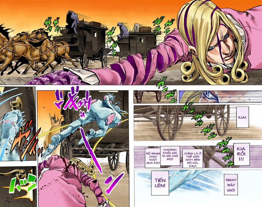 manhwax10.com - Truyện Manhwa Cuộc Phiêu Lưu Bí Ẩn Phần 7: Steel Ball Run Chương 87 Trang 14