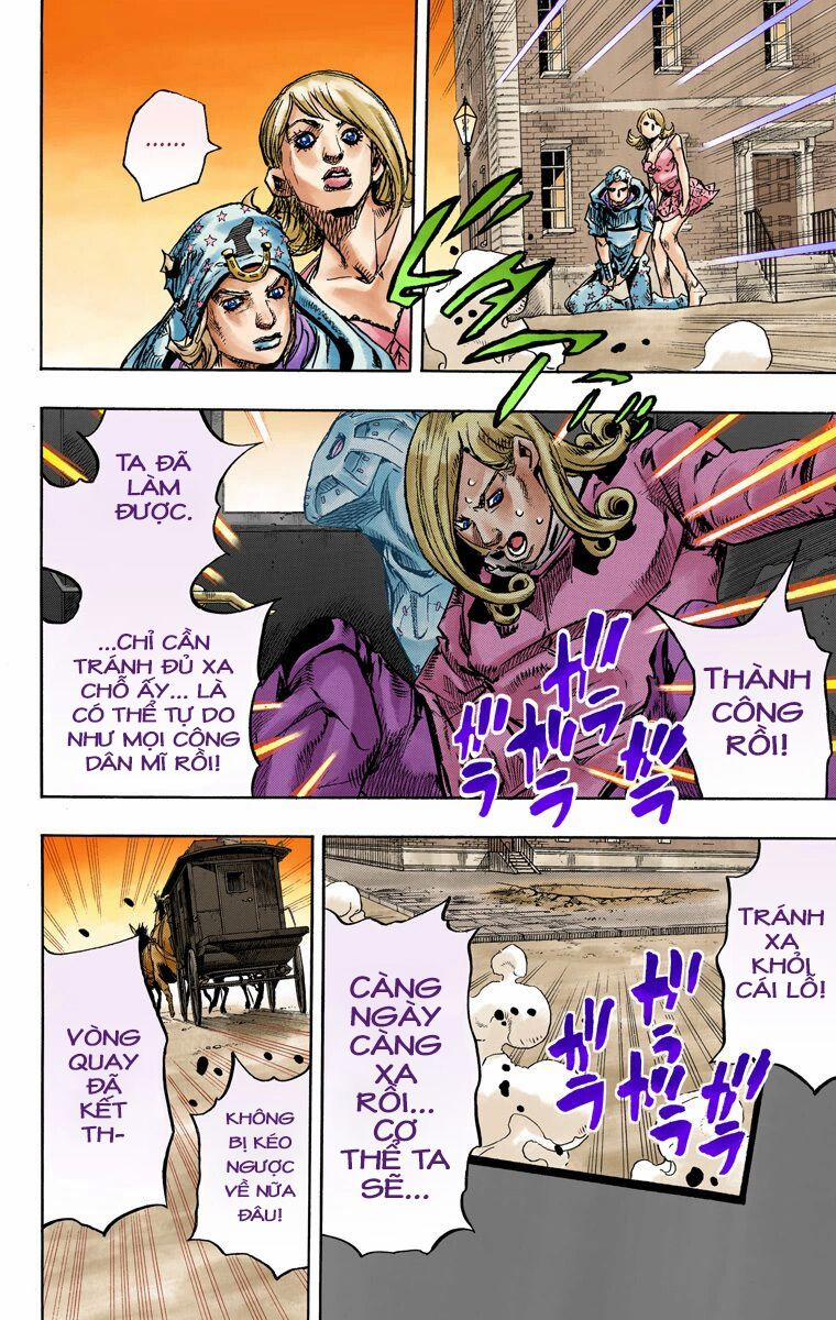 manhwax10.com - Truyện Manhwa Cuộc Phiêu Lưu Bí Ẩn Phần 7: Steel Ball Run Chương 87 Trang 16