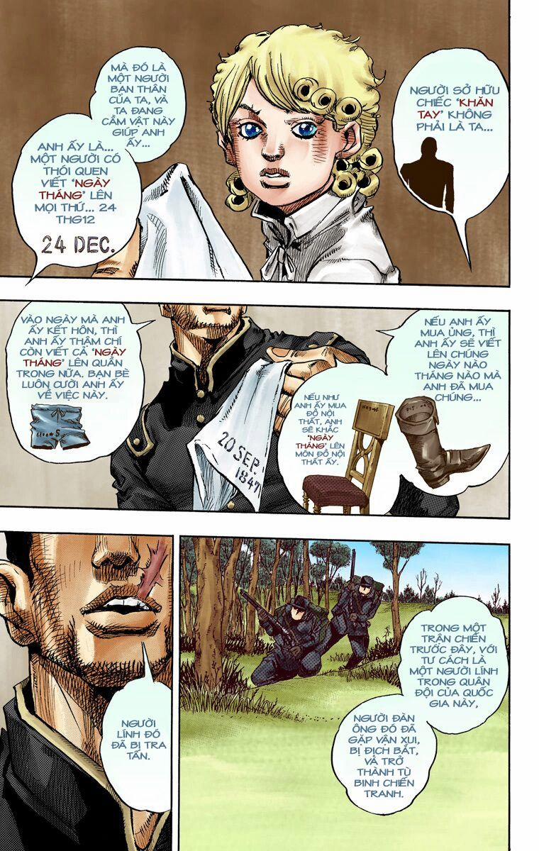 manhwax10.com - Truyện Manhwa Cuộc Phiêu Lưu Bí Ẩn Phần 7: Steel Ball Run Chương 87 Trang 22