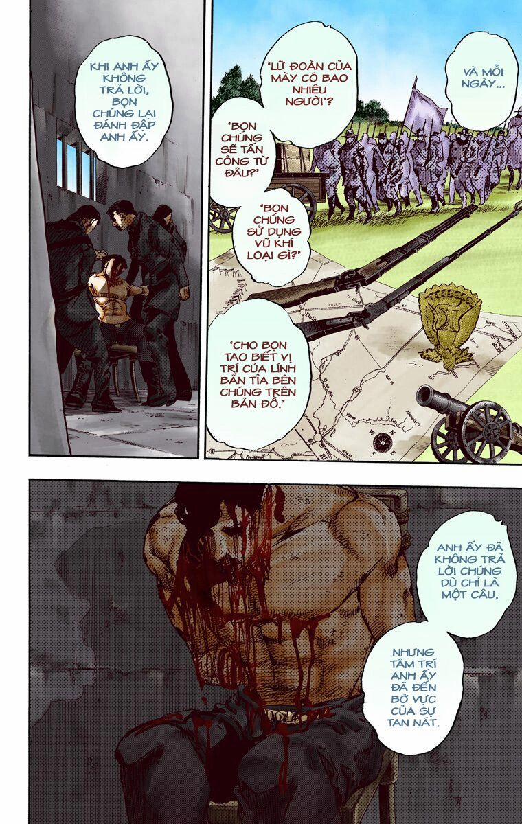 manhwax10.com - Truyện Manhwa Cuộc Phiêu Lưu Bí Ẩn Phần 7: Steel Ball Run Chương 87 Trang 23