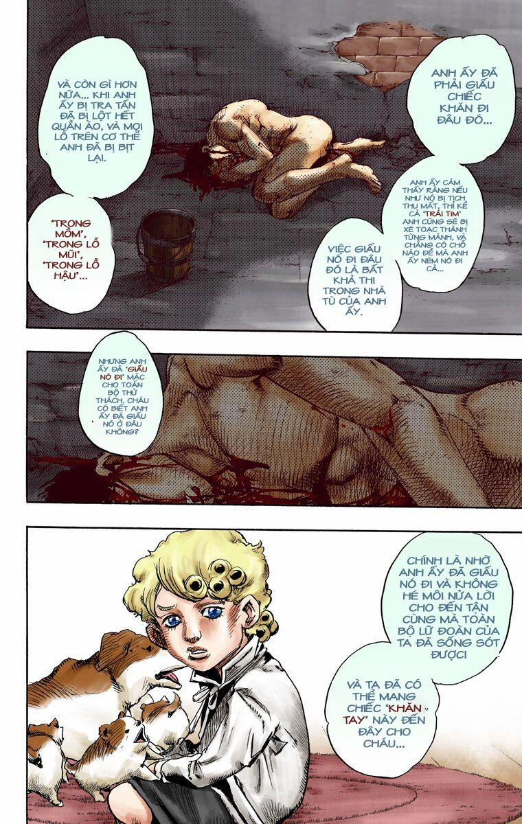 manhwax10.com - Truyện Manhwa Cuộc Phiêu Lưu Bí Ẩn Phần 7: Steel Ball Run Chương 87 Trang 25