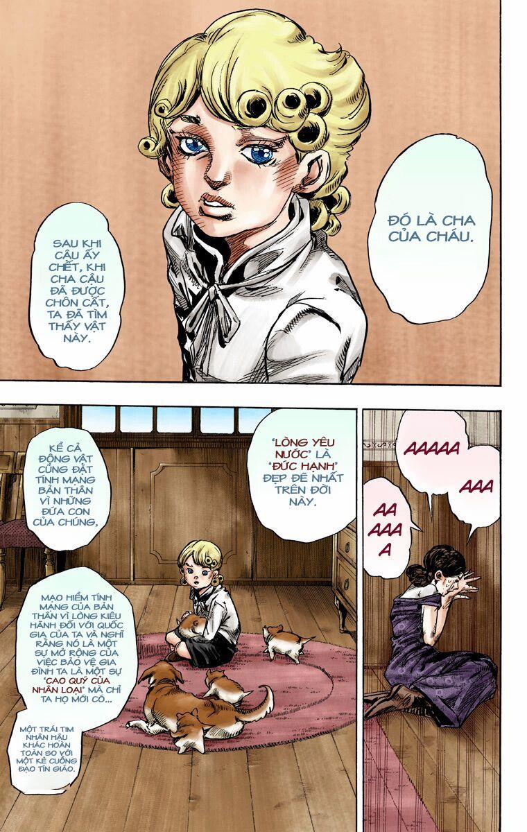 manhwax10.com - Truyện Manhwa Cuộc Phiêu Lưu Bí Ẩn Phần 7: Steel Ball Run Chương 87 Trang 28