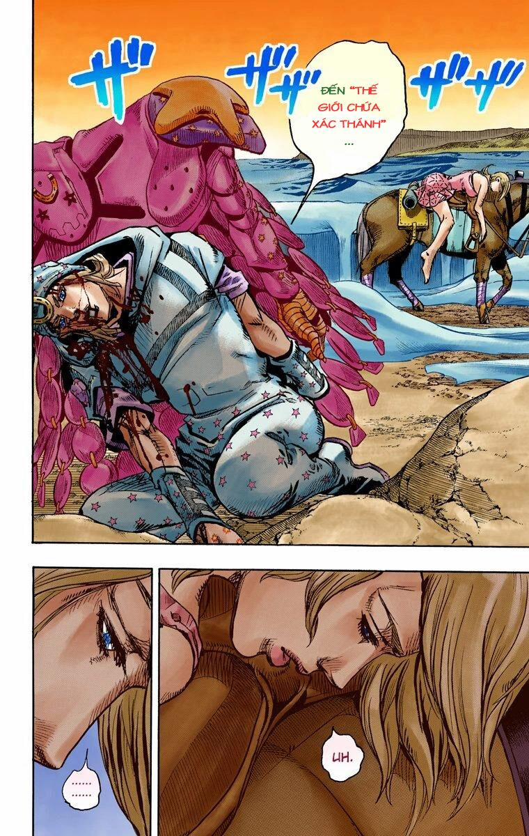 manhwax10.com - Truyện Manhwa Cuộc Phiêu Lưu Bí Ẩn Phần 7: Steel Ball Run Chương 87 Trang 4