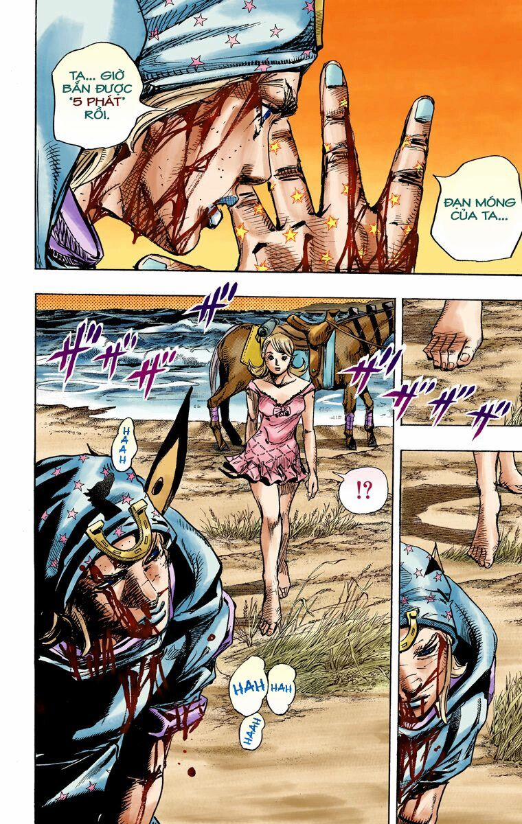 manhwax10.com - Truyện Manhwa Cuộc Phiêu Lưu Bí Ẩn Phần 7: Steel Ball Run Chương 87 Trang 32