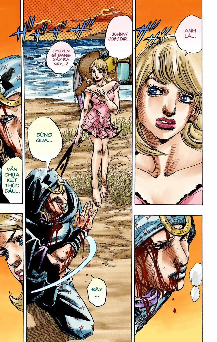 manhwax10.com - Truyện Manhwa Cuộc Phiêu Lưu Bí Ẩn Phần 7: Steel Ball Run Chương 87 Trang 33