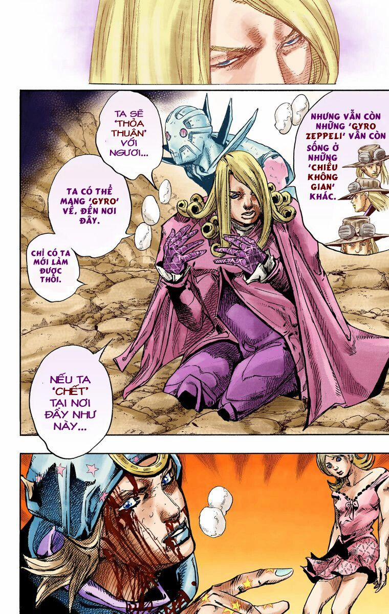 manhwax10.com - Truyện Manhwa Cuộc Phiêu Lưu Bí Ẩn Phần 7: Steel Ball Run Chương 87 Trang 37