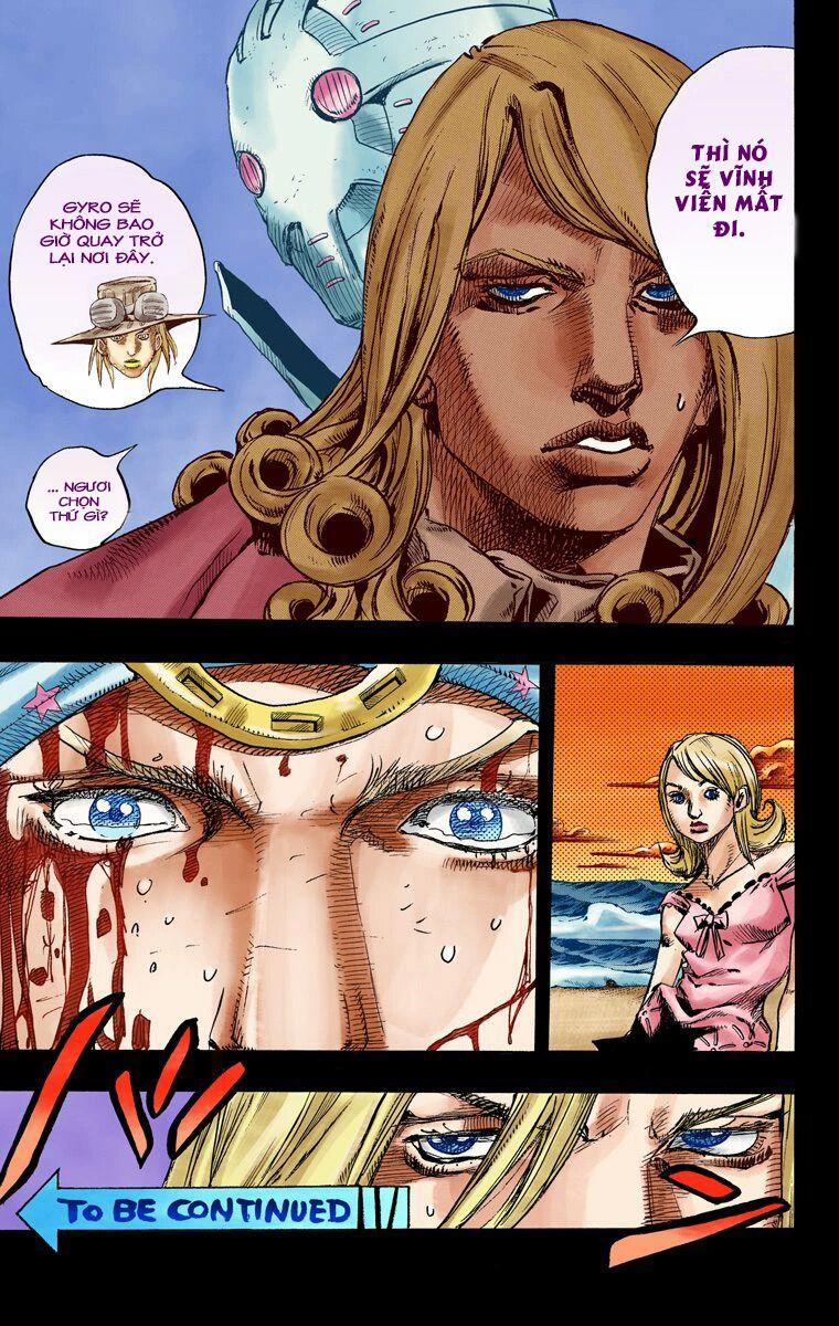 manhwax10.com - Truyện Manhwa Cuộc Phiêu Lưu Bí Ẩn Phần 7: Steel Ball Run Chương 87 Trang 38