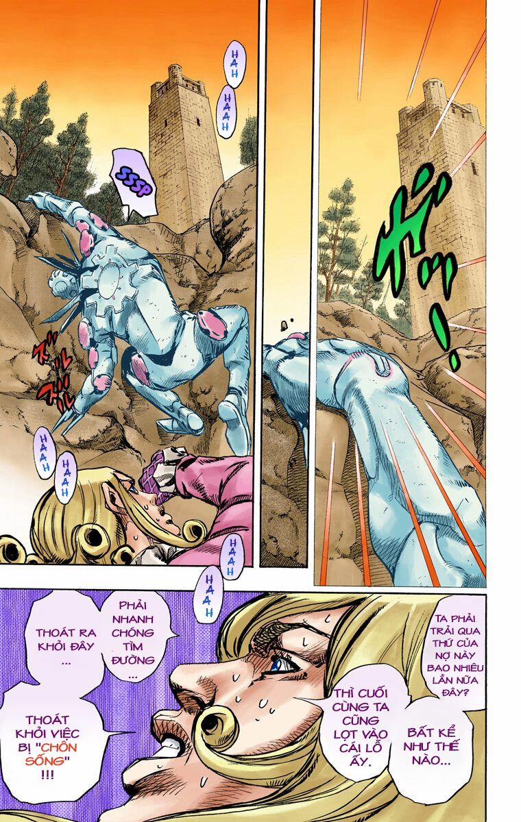 manhwax10.com - Truyện Manhwa Cuộc Phiêu Lưu Bí Ẩn Phần 7: Steel Ball Run Chương 87 Trang 5