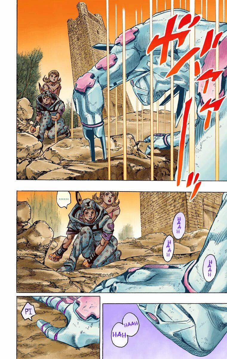 manhwax10.com - Truyện Manhwa Cuộc Phiêu Lưu Bí Ẩn Phần 7: Steel Ball Run Chương 87 Trang 6