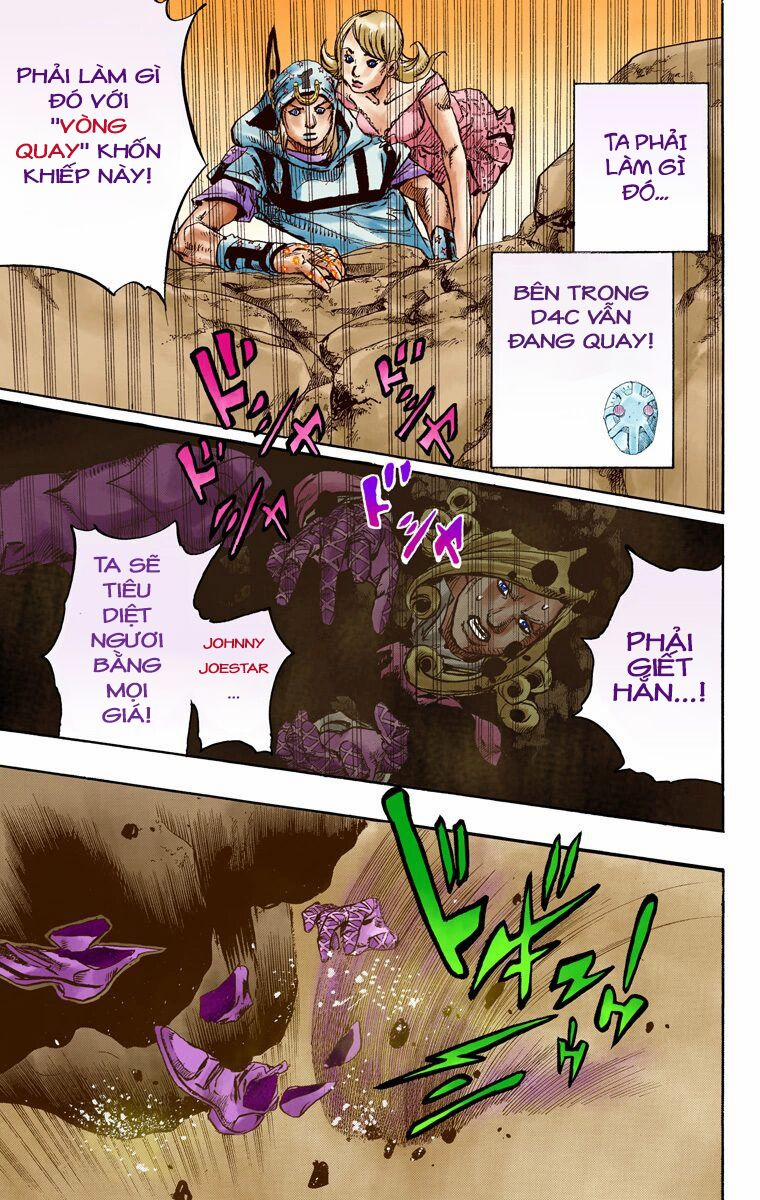 manhwax10.com - Truyện Manhwa Cuộc Phiêu Lưu Bí Ẩn Phần 7: Steel Ball Run Chương 87 Trang 10