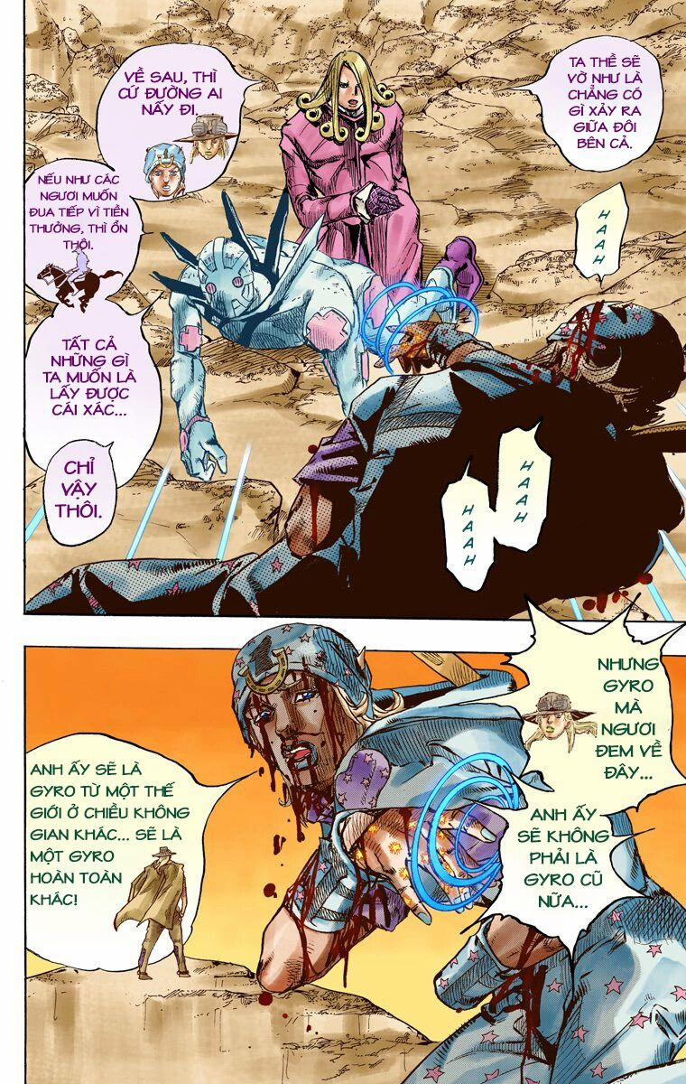 Cuộc Phiêu Lưu Bí Ẩn Phần 7: Steel Ball Run Chương 88 Trang 11