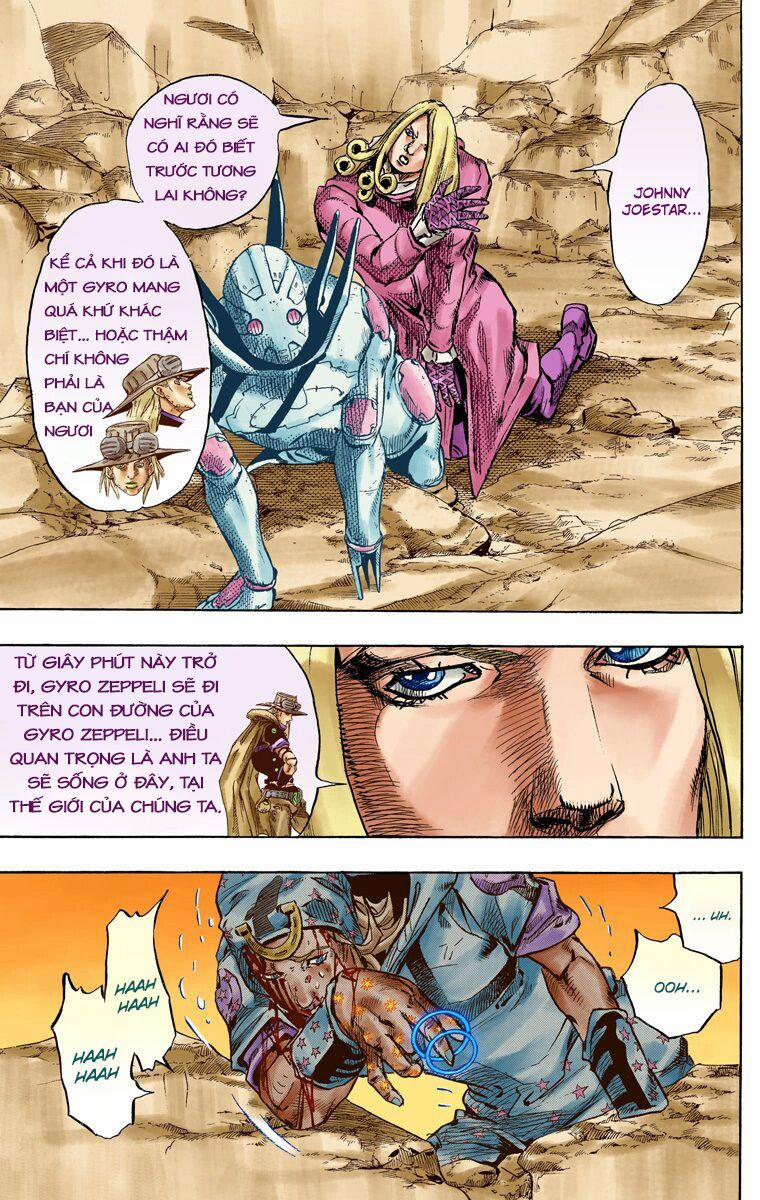 manhwax10.com - Truyện Manhwa Cuộc Phiêu Lưu Bí Ẩn Phần 7: Steel Ball Run Chương 88 Trang 12