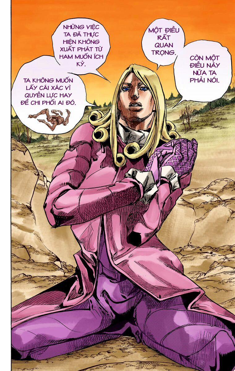 Cuộc Phiêu Lưu Bí Ẩn Phần 7: Steel Ball Run Chương 88 Trang 13