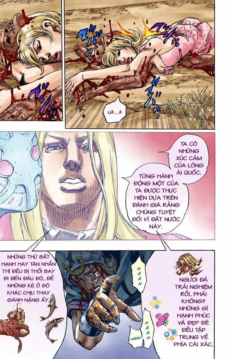 manhwax10.com - Truyện Manhwa Cuộc Phiêu Lưu Bí Ẩn Phần 7: Steel Ball Run Chương 88 Trang 14