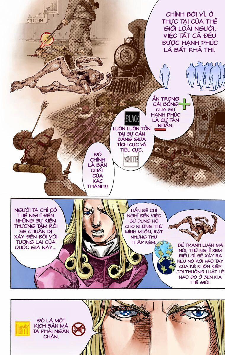 Cuộc Phiêu Lưu Bí Ẩn Phần 7: Steel Ball Run Chương 88 Trang 15