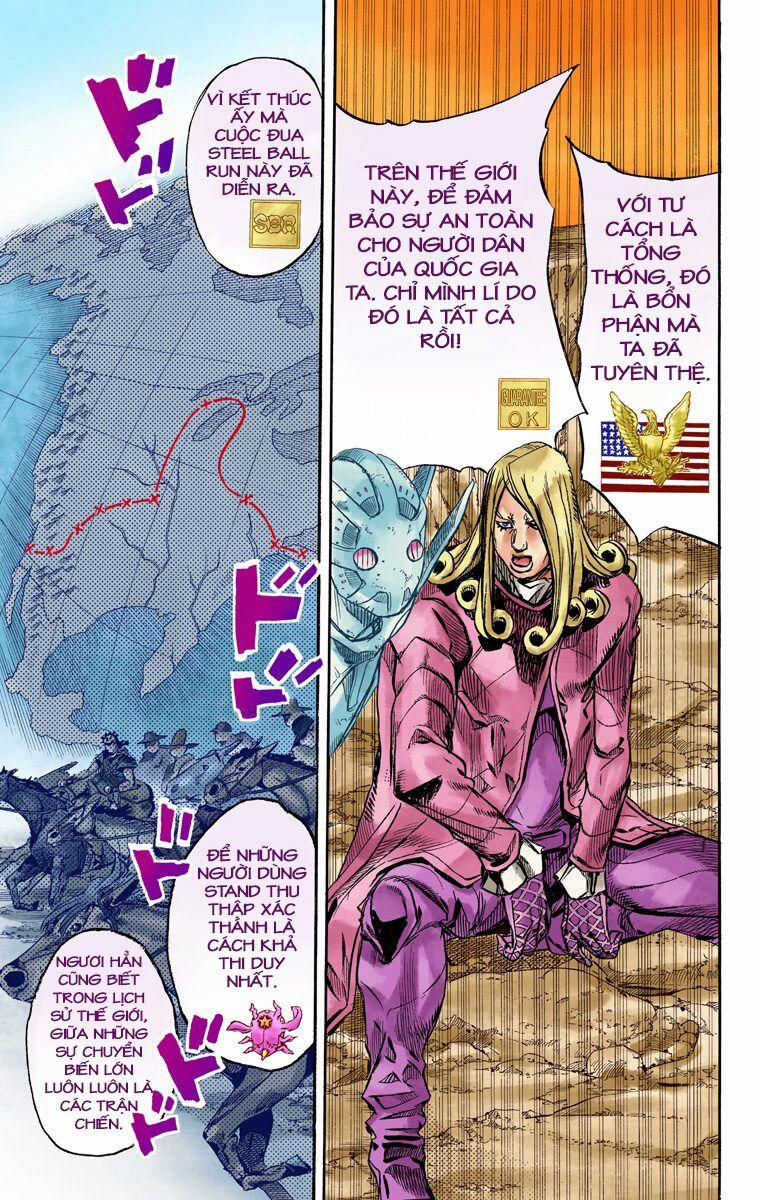 manhwax10.com - Truyện Manhwa Cuộc Phiêu Lưu Bí Ẩn Phần 7: Steel Ball Run Chương 88 Trang 16