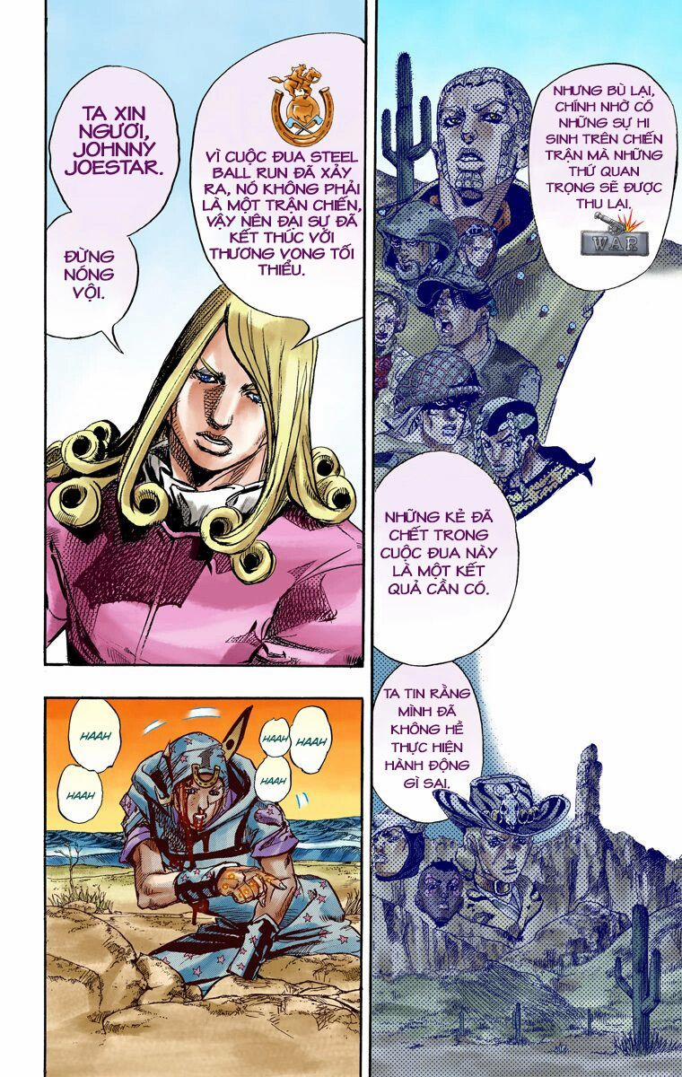 manhwax10.com - Truyện Manhwa Cuộc Phiêu Lưu Bí Ẩn Phần 7: Steel Ball Run Chương 88 Trang 17