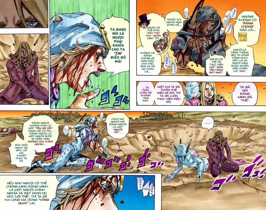 manhwax10.com - Truyện Manhwa Cuộc Phiêu Lưu Bí Ẩn Phần 7: Steel Ball Run Chương 88 Trang 19