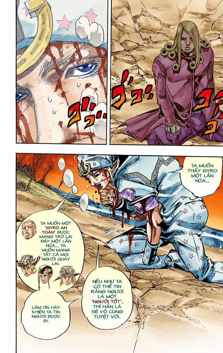 Cuộc Phiêu Lưu Bí Ẩn Phần 7: Steel Ball Run Chương 88 Trang 20