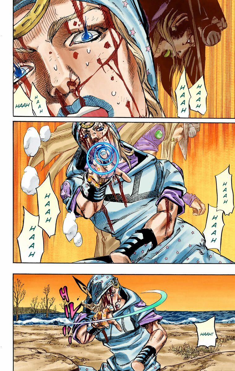 manhwax10.com - Truyện Manhwa Cuộc Phiêu Lưu Bí Ẩn Phần 7: Steel Ball Run Chương 88 Trang 3