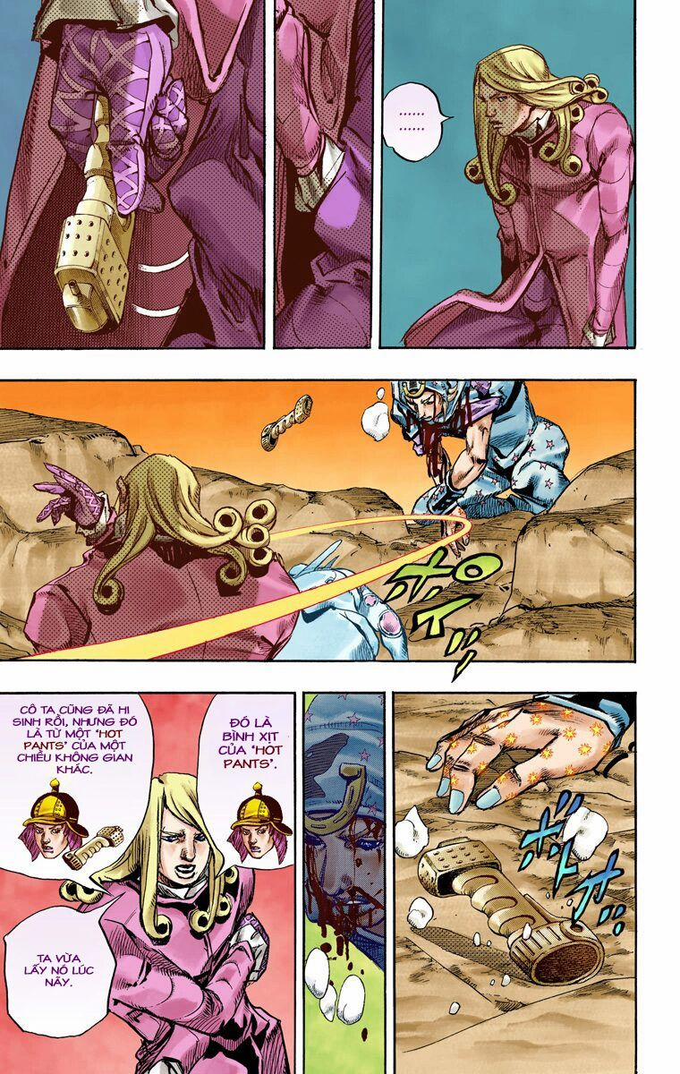 manhwax10.com - Truyện Manhwa Cuộc Phiêu Lưu Bí Ẩn Phần 7: Steel Ball Run Chương 88 Trang 21